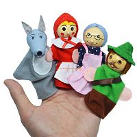 Игра Пальчиковый театр "Красная шапочка" во Иркутске