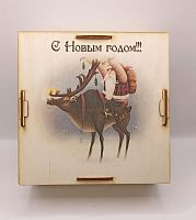 Копилка на каждый день "Дед мороз на олене" № 2 во Иркутске