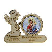 МАГНИТ АНГЕЛ "КАЗАНСКАЯ" во Иркутске