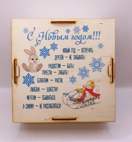 Купить Копилка на каждый день "Зайки на санках" во Иркутске Копилка на каждый день "Зайки на санках" во Иркутске