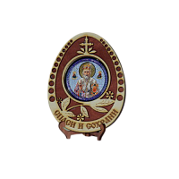 ЯЙЦО-МАГНИТ "НИКОЛАЙ УГОДНИК" во Иркутске