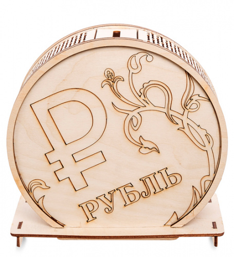 Купить Копилка "С рублем" во Иркутске фото 4 Копилка "С рублем" во Иркутске фото 4