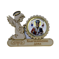МАГНИТ АНГЕЛ "НИКОЛАЙ УГОДНИК" во Иркутске