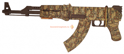 Купить Автомат "АК-47 резинкострел" короткий в ассортименте во Иркутске Автомат "АК-47 резинкострел" короткий в ассортименте во Иркутске
